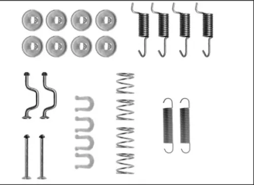 MINTEX MINTEX (MBA810) 1x Accessory Kit, parking brake shoes 