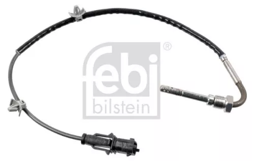 Sensor, exhaust gas temperature