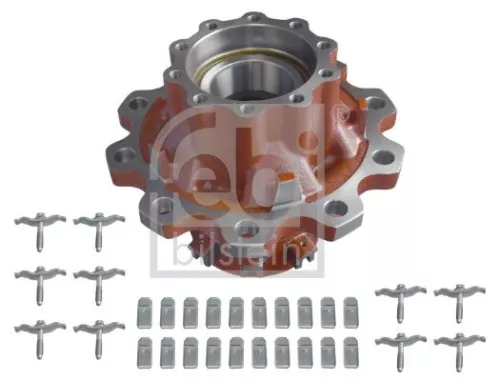 FEBI BILSTEIN FEBI BILSTEIN 185737 Febi Rear Wheel Hub For Daf Cf Cf 65 Cf 75 Cf 85 Lf Lf 55 Xd Xf Xf 105 