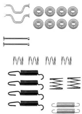 MINTEX MINTEX (MBA816) 1x Accessory Kit, parking brake shoes 