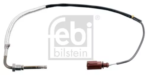 Sensor, exhaust gas temperature