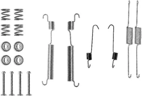 MINTEX MINTEX (MBA822) 1x Accessory Kit, brake shoes 