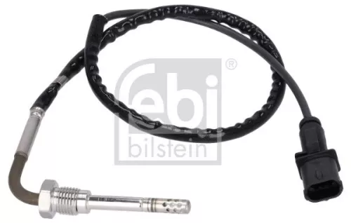 Sensor, exhaust gas temperature