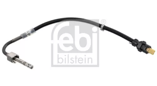 Sensor, exhaust gas temperature