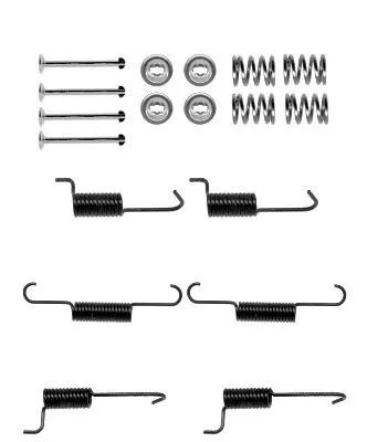 MINTEX MINTEX (MBA823) 1x Accessory Kit, parking brake shoes 