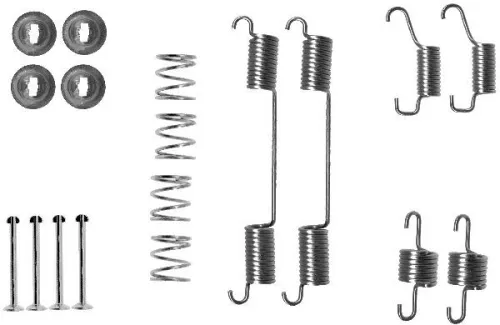 MINTEX MINTEX (MBA828) 1x Accessory Kit, parking brake shoes 