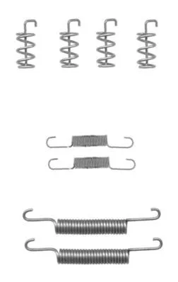 MINTEX MINTEX (MBA831) 1x Accessory Kit, parking brake shoes 