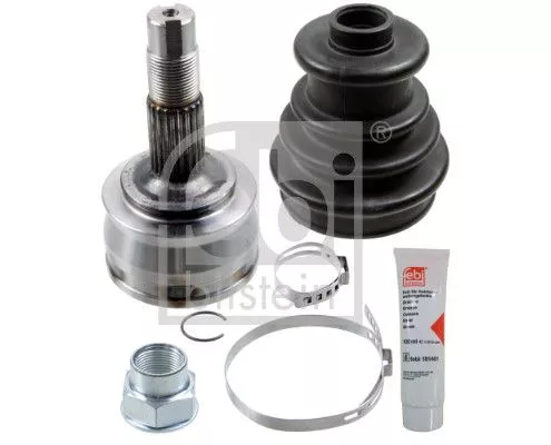 Febi Front Left Or Right Outer Cv Joint Kit For Opel  Vauxhall Adam  Corsa  Cors