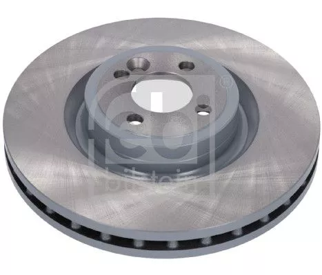 2x Febi Front Internally Vented Brake Disc For Mini Mini