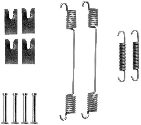 MINTEX MINTEX (MBA836) 1x Accessory Kit, brake shoes 