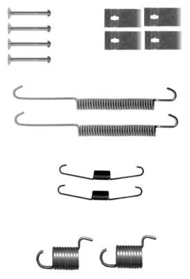 1x Accessory Kit, brake shoes