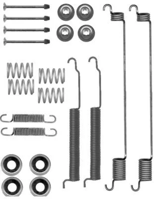 1x Accessory Kit, brake shoes