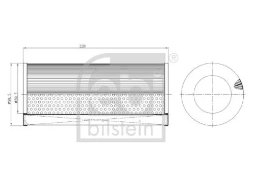 FEBI BILSTEIN FEBI BILSTEIN 186038 Febi Oil Filter 
