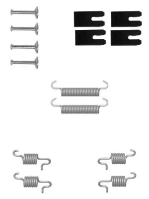 MINTEX MINTEX (MBA850) 1x Accessory Kit, parking brake shoes 