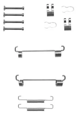 MINTEX MINTEX (MBA851) 1x Accessory Kit, parking brake shoes 
