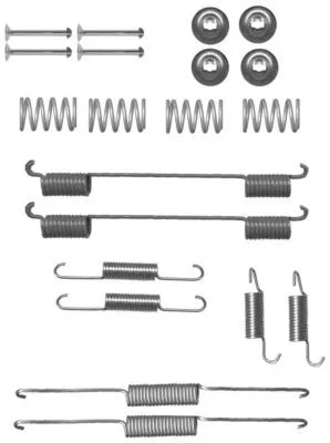 MINTEX MINTEX (MBA861) 1x Accessory Kit, brake shoes 