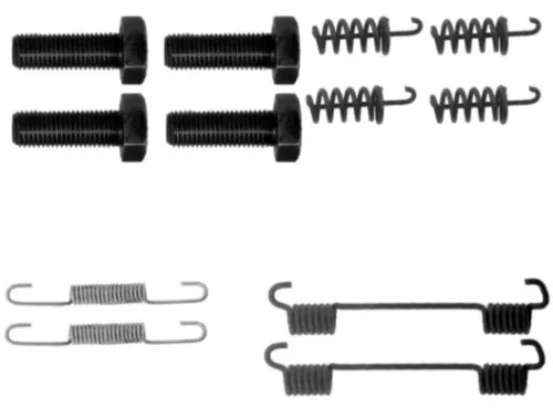 MINTEX MINTEX (MBA865) 1x Accessory Kit, parking brake shoes 