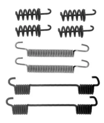 MINTEX MINTEX (MBA868) 1x Accessory Kit, parking brake shoes 