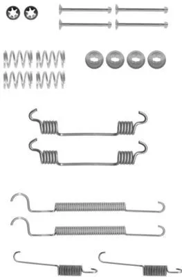 MINTEX MINTEX (MBA873) 1x Accessory Kit, brake shoes 