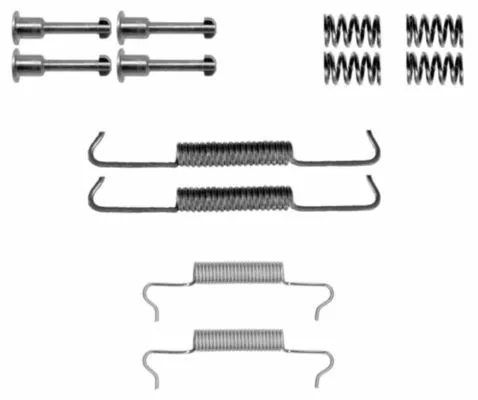 MINTEX MINTEX (MBA877) 1x Accessory Kit, parking brake shoes 