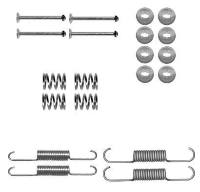 MINTEX MINTEX (MBA880) 1x Accessory Kit, parking brake shoes 