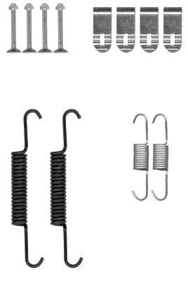 MINTEX MINTEX (MBA881) 1x Accessory Kit, parking brake shoes 
