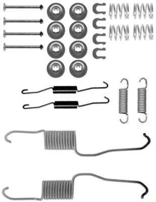 MINTEX MINTEX (MBA886) 1x Accessory Kit, brake shoes 