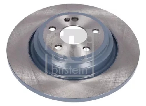 2x Febi Rear Solid Brake Disc For Mercedes-benz Gle