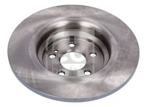 FEBI BILSTEIN FEBI BILSTEIN 186461 2x Febi Rear Solid Brake Disc For Mercedes-benz Gle 