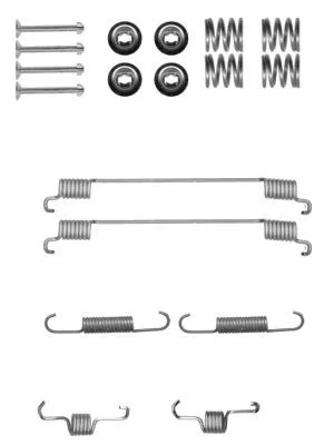 MINTEX MINTEX (MBA889) 1x Accessory Kit, brake shoes 