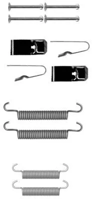 MINTEX MINTEX (MBA890) 1x Accessory Kit, parking brake shoes 