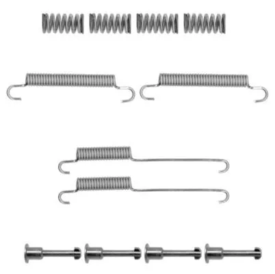 MINTEX MINTEX (MBA892) 1x Accessory Kit, parking brake shoes 