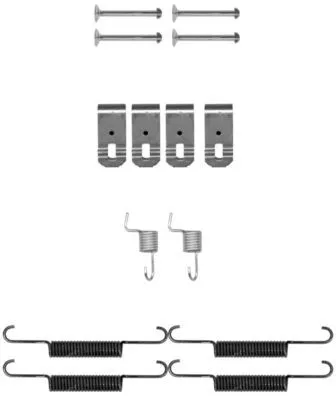 MINTEX MINTEX (MBA895) 1x Accessory Kit, parking brake shoes 