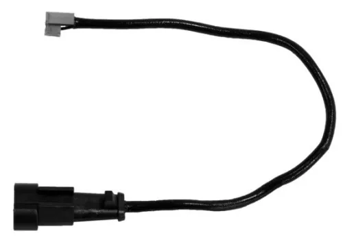 1x Warning Contact, brake pad wear