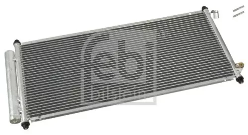 Condenser, air conditioning