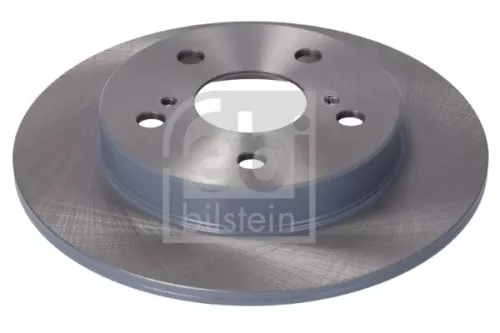 2x Febi Rear Solid Brake Disc For Toyota Yaris Cross