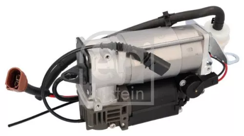 Compressor, compressed-air system