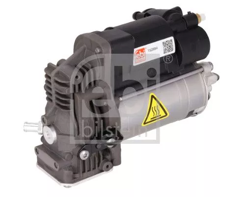 Compressor, compressed-air system
