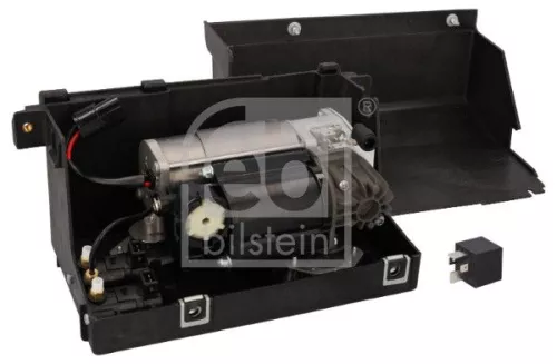 Compressor, compressed-air system