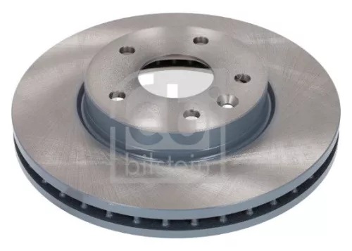 2x Febi Front Internally Vented Brake Disc For Maxus D60 Edeliver 3 Euniq 