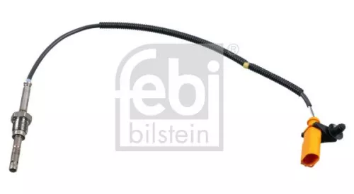Sensor, exhaust gas temperature