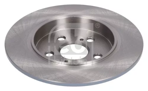 FEBI BILSTEIN FEBI BILSTEIN 193391 2x Febi Rear Solid Brake Disc For Toyota Corolla 