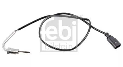 Sensor, exhaust gas temperature