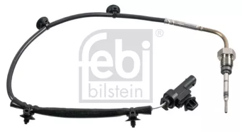 Sensor, exhaust gas temperature