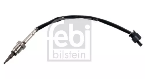 Sensor, exhaust gas temperature