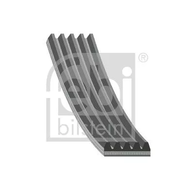 FEBI BILSTEIN FEBI BILSTEIN 194571 Febi Engine Sided Alternator Belt For Chevrolet Opel Vauxhall Astra Astra 