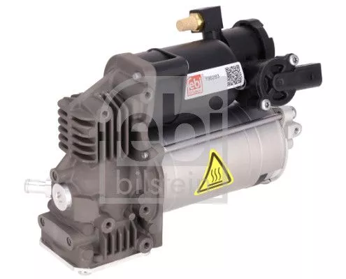 Compressor, compressed-air system