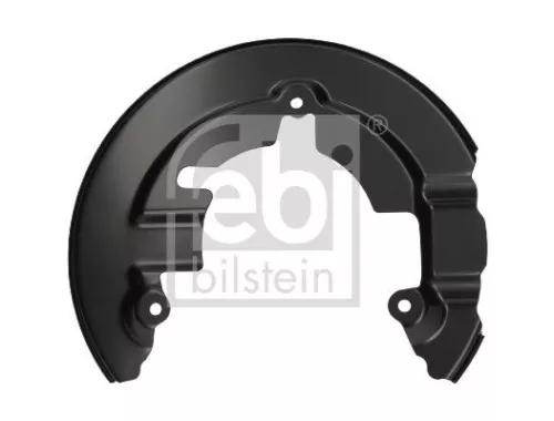 FEBI BILSTEIN FEBI BILSTEIN 197162 Febi Front Right Brake Disc Dust Cover Shield Plate For Ford C-max Focus 