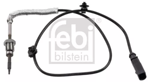 Sensor, exhaust gas temperature