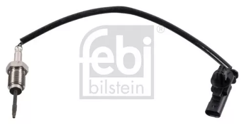 Sensor, exhaust gas temperature